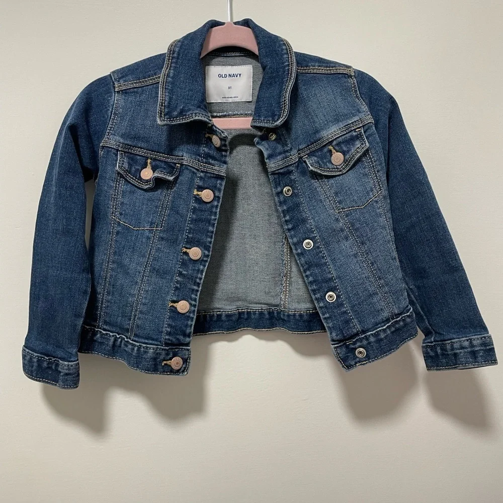 Old Navy Kids Blue Denim Jacket
